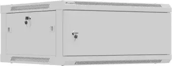 Kasë rack LANBERG 19" 4U, 600x600mm, varëse, metal, gri