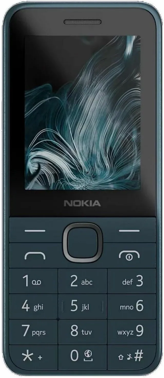 Celular HMD Nokia 225 4G Dual SIM, 64MB RAM, 32GB microSD, kaltër - 2