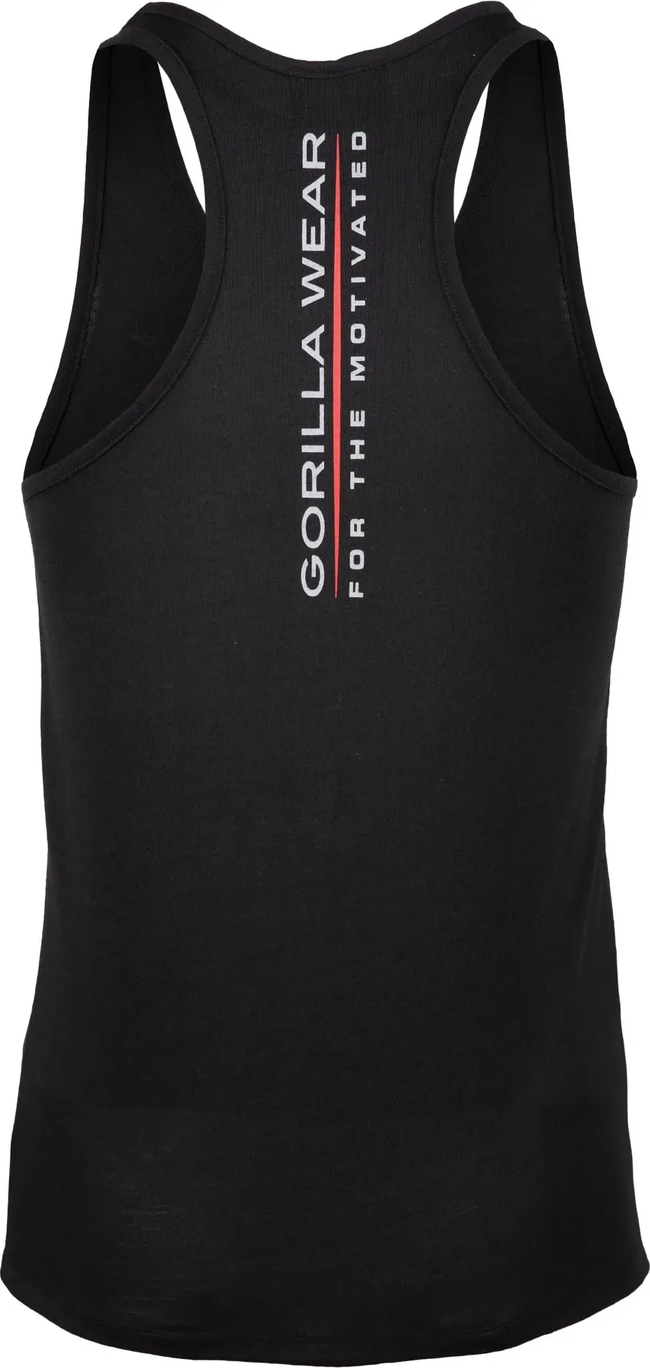 Maicë pa mëngë për meshkuj Lafayette Tank Top, e zezë - 7