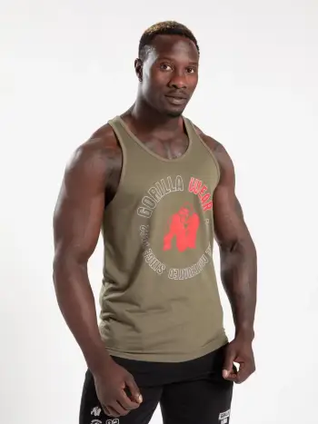 Maicë pa mëngë për meshkuj Lafayette Tank Top, gjelbër