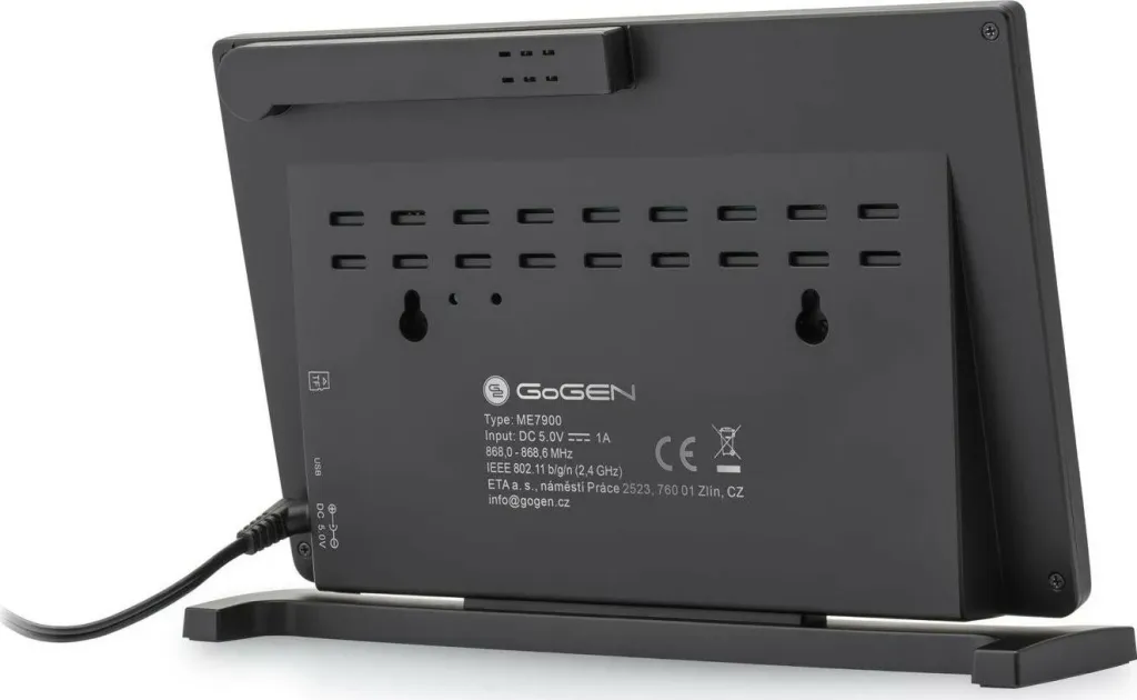 Stacion moti GoGEN GOG-ME7900, WiFi, LED, i zi - 4