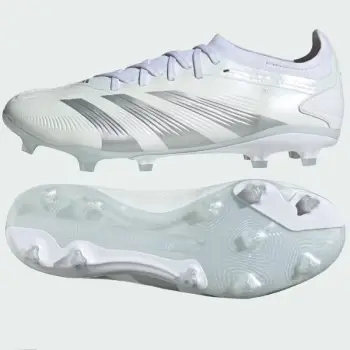 Atlete për futboll adidas Predator Pro FG për meshkuj, të bardha