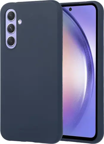 Mbështjellës silikoni Goospery Soft Feeling për Samsung Galaxy S23 5G, MPN 17686, kaltër i errët