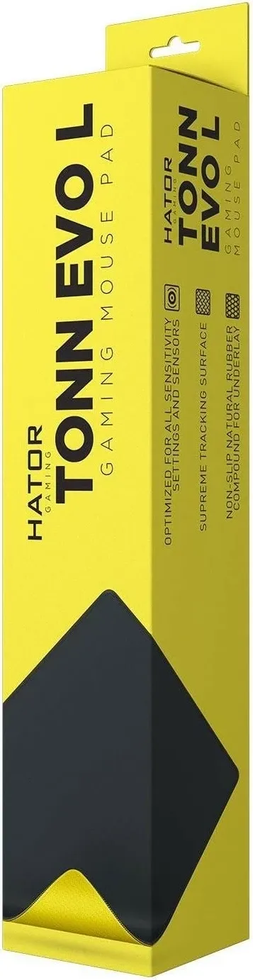 Mauspad Hator Tonn EVO L HTP-031, gri - 4