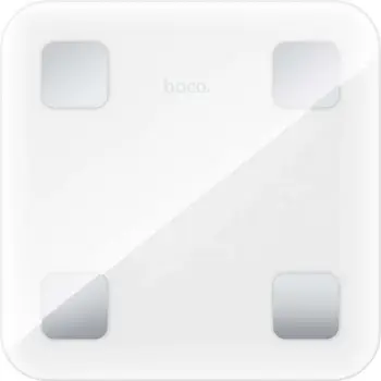 Peshore smart personale HOCO HI21 Bluetooth, e bardhë