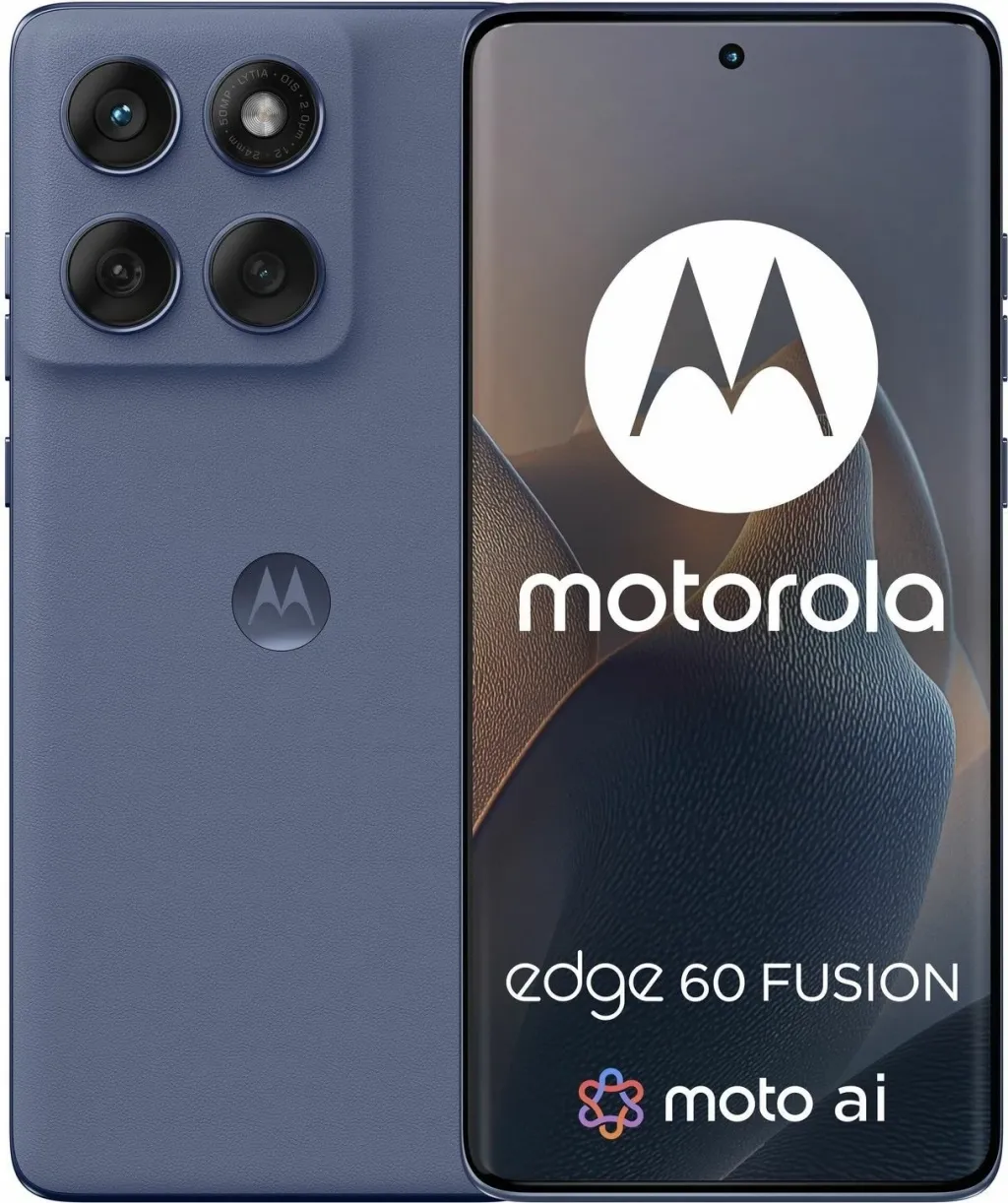Celular Motorola Edge 60 Fusion 8/256GB Slipstream gri - 1