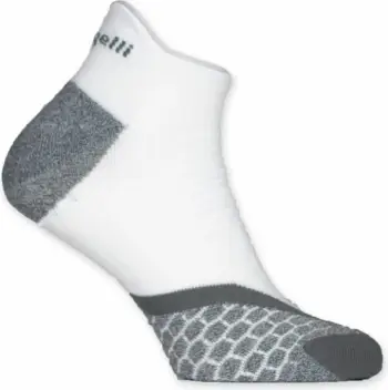 Çorape sportive Yakimasport, të bardha/gri