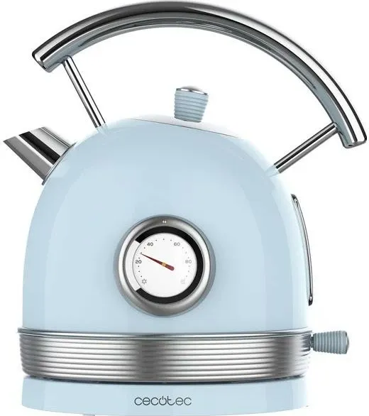 Çajnik elektrik Cecotec Thermosense 420, 1.8L, 2200W, kaltër - 1