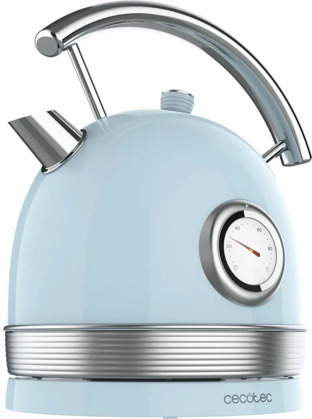 Çajnik elektrik Cecotec Thermosense 420, 1.8L, 2200W, kaltër - 2