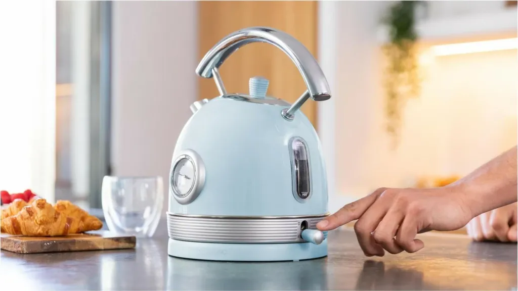 Çajnik elektrik Cecotec Thermosense 420, 1.8L, 2200W, kaltër - 6
