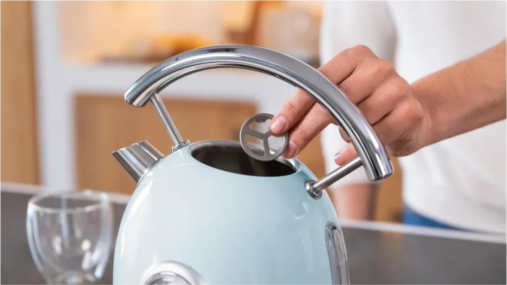 Çajnik elektrik Cecotec Thermosense 420, 1.8L, 2200W, kaltër - 7