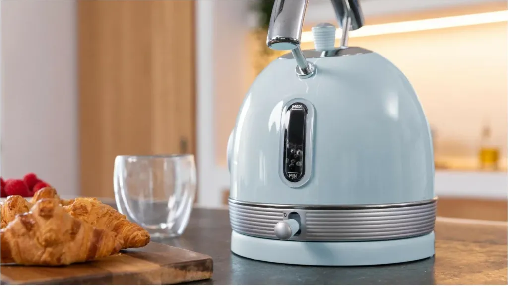 Çajnik elektrik Cecotec Thermosense 420, 1.8L, 2200W, kaltër - 8