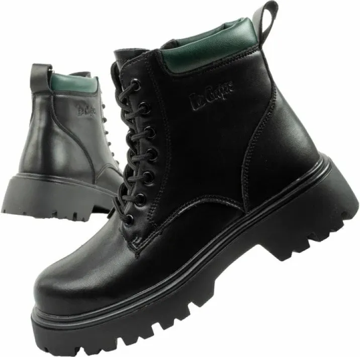 Çizme Lee Cooper për femra, të zeza - 1