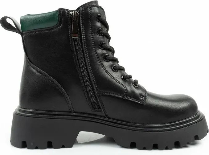 Çizme Lee Cooper për femra, të zeza - 4