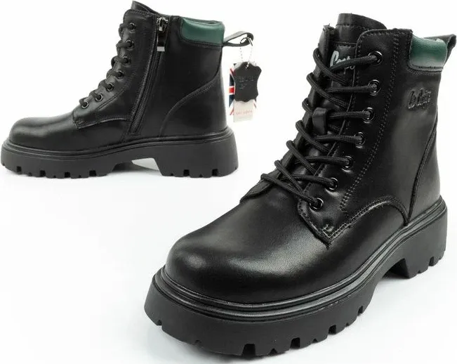 Çizme Lee Cooper për femra, të zeza - 8