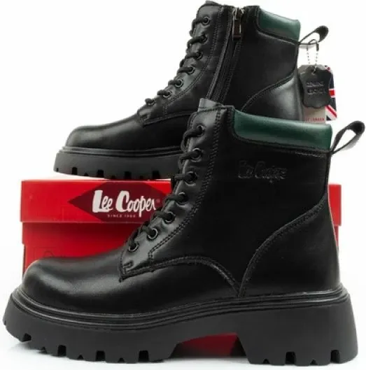 Çizme Lee Cooper për femra, të zeza - 10