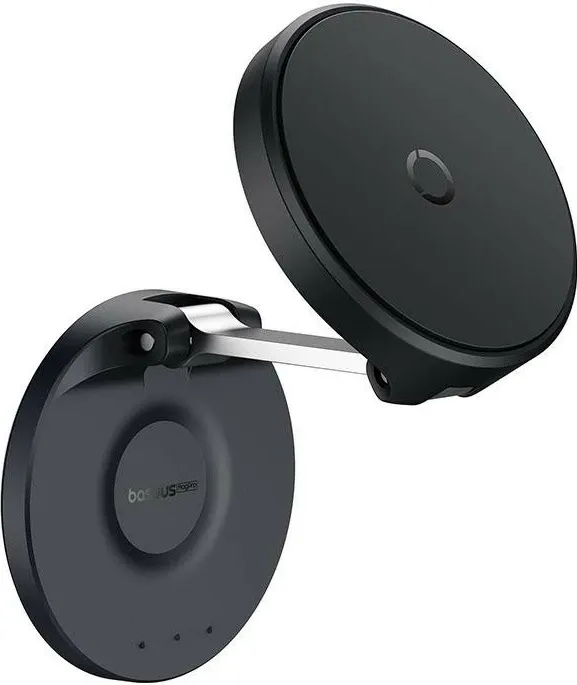 Mbajtës telefoni Baseus MagPro B1056410, magnet, ngjitës, zi - 4