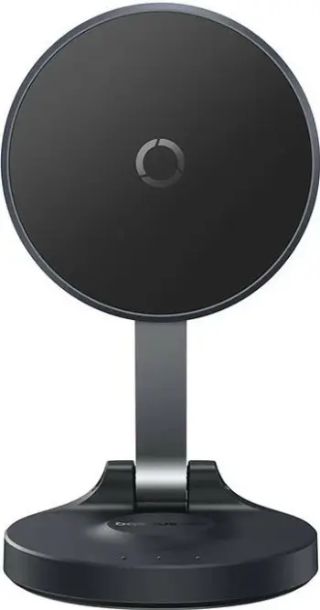 Mbajtës telefoni Baseus MagPro B1056410, magnet, ngjitës, zi