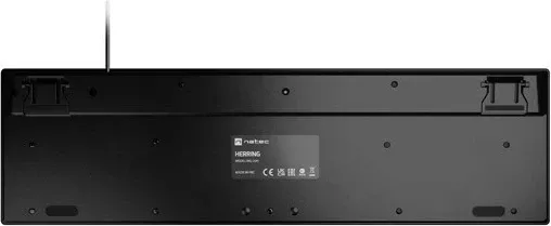 Tastierë NATEC NKL-2341, me kabllo USB A, 105 taste, e zezë - 6