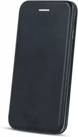 Mbështjellës soft flip cover HAVANA Premium 16503 për Realme C31, me magnet, me stand, i zi