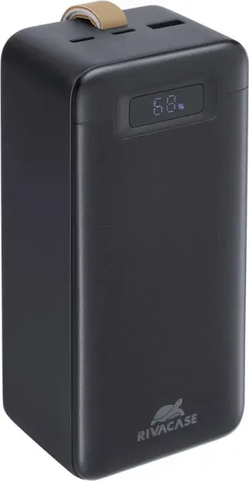 Powerbank RIVACASE VA1084 Turbo QC/3.0 PD 40000mAh 65W, i zi