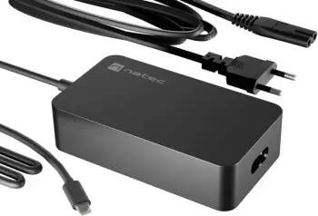 Karikues USB-C Natec Grayling GaN 65W