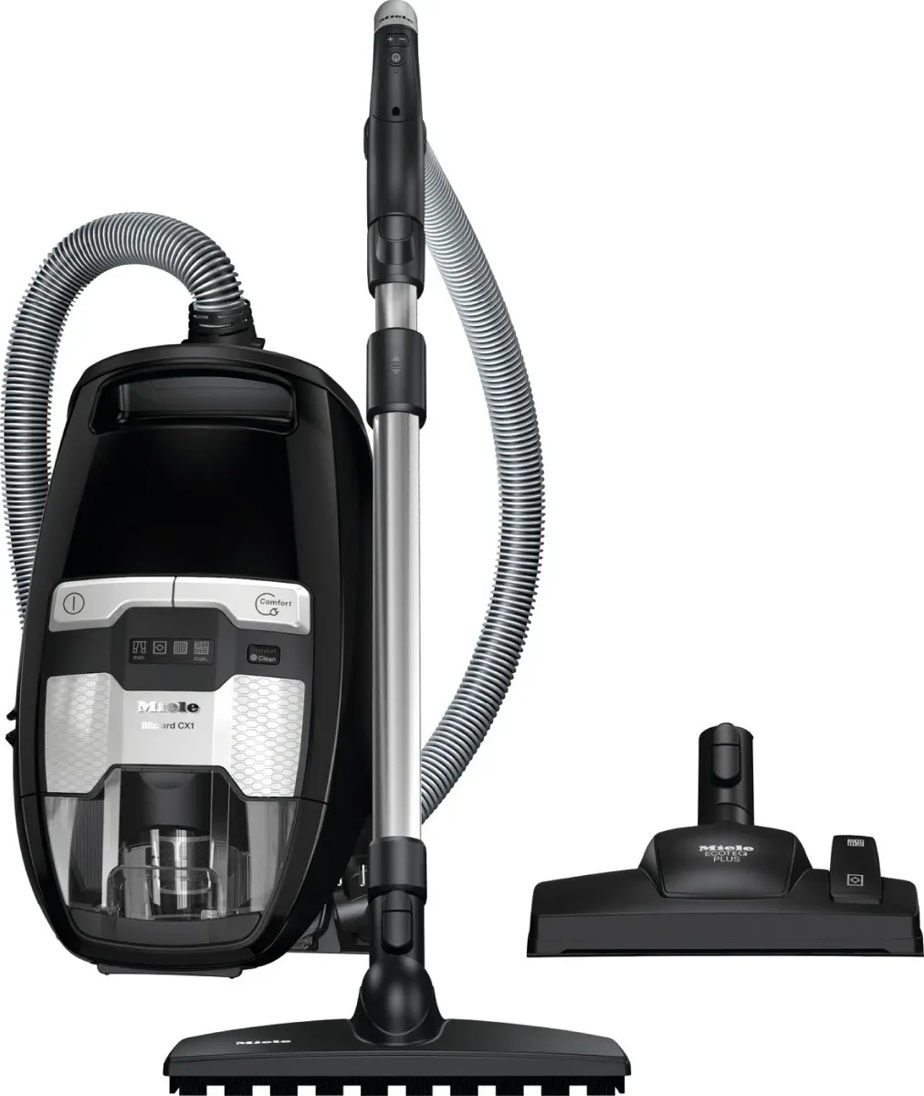 Fshesë me korrent Miele Blizzard CX1, 890 W, e zezë - 1