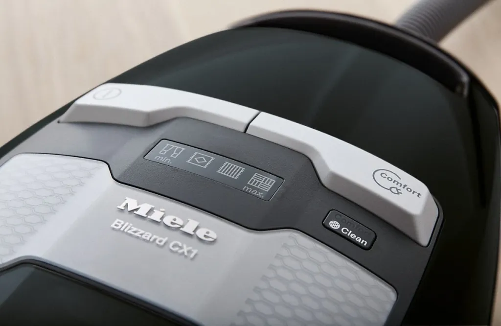 Fshesë me korrent Miele Blizzard CX1, 890 W, e zezë - 4