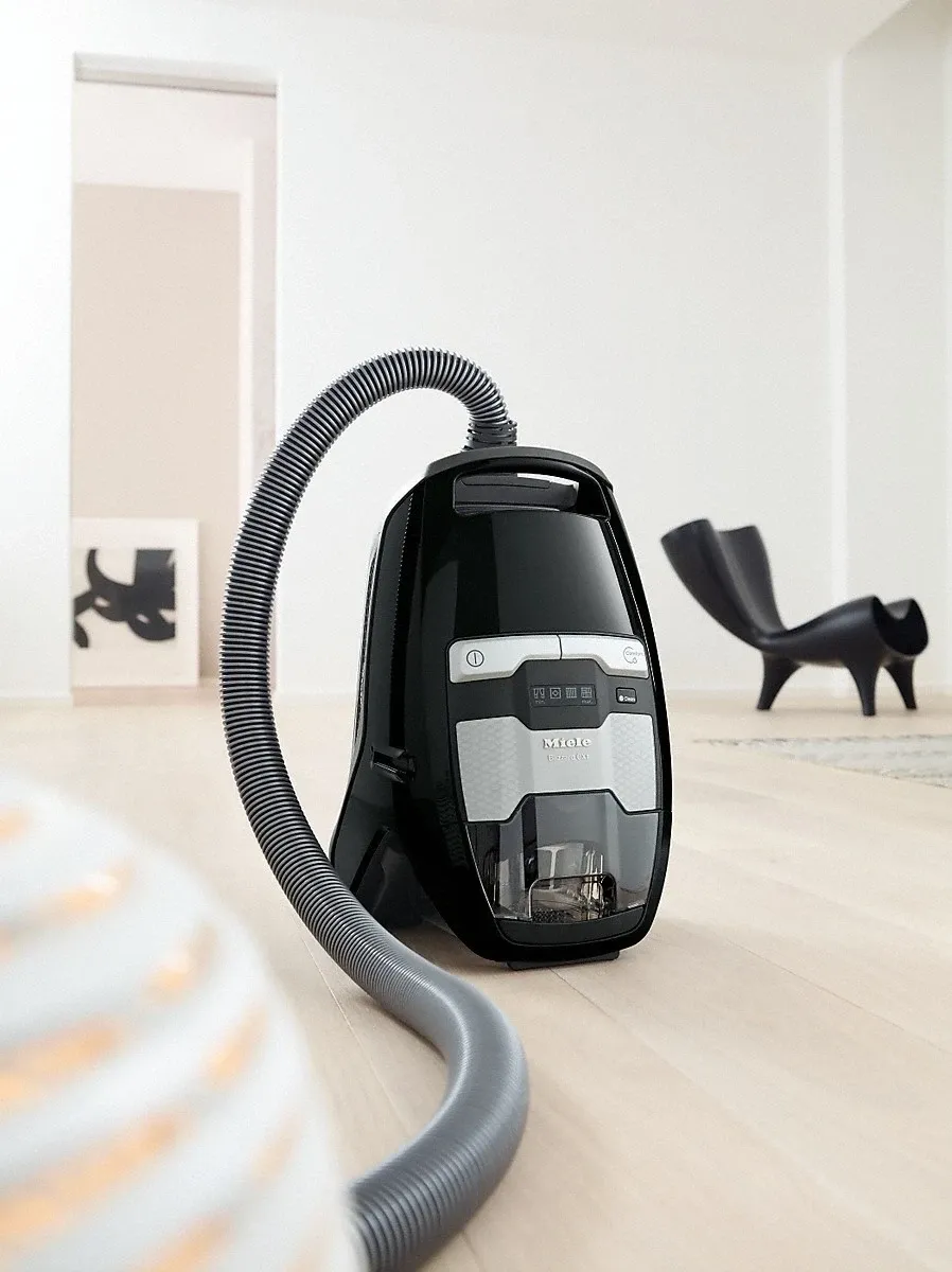 Fshesë me korrent Miele Blizzard CX1, 890 W, e zezë - 7