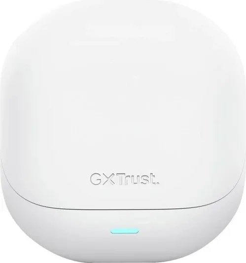 Kufje Trust GXT 409 Oxxie, true wireless, mikrofon, të bardha - 10