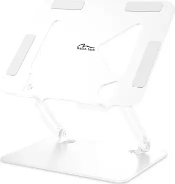 Stendë laptopi Media-Tech MT2661W, 10-17 inç, e bardhë