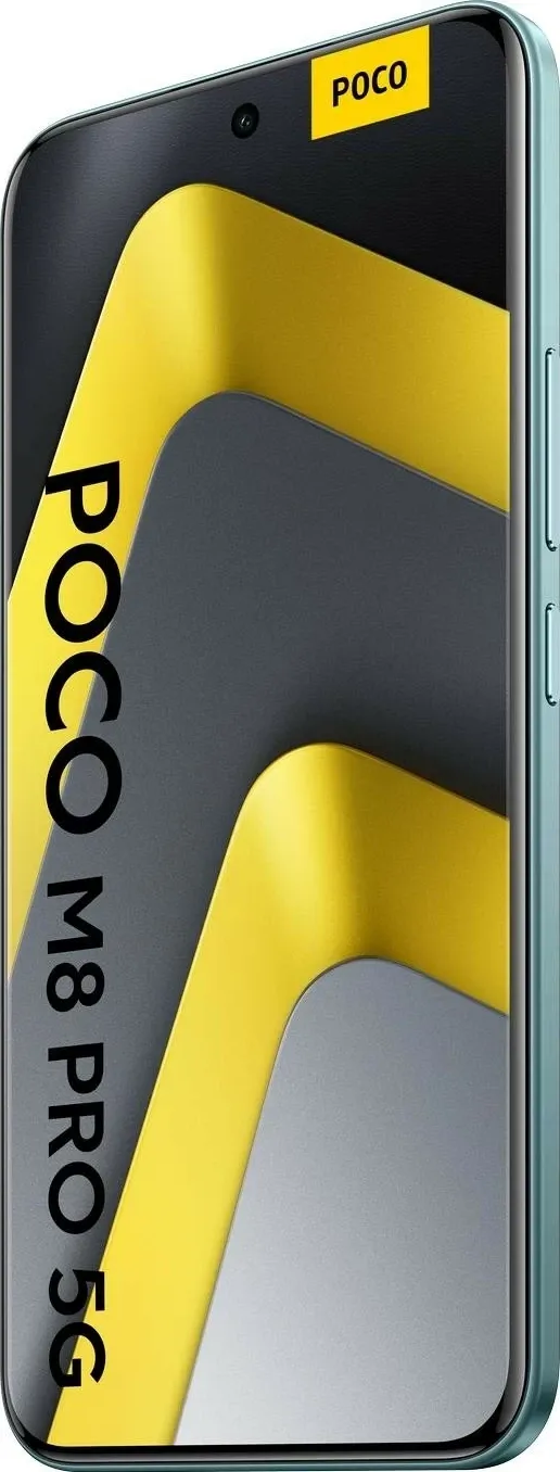 Celular Xiaomi POCO M8 Pro 5G, 8/256GB, i gjelbërt - 4
