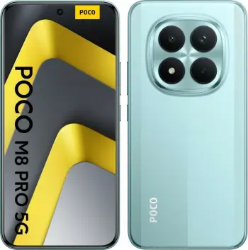 Celular Xiaomi POCO M8 Pro 5G, 8/256GB, i gjelbërt