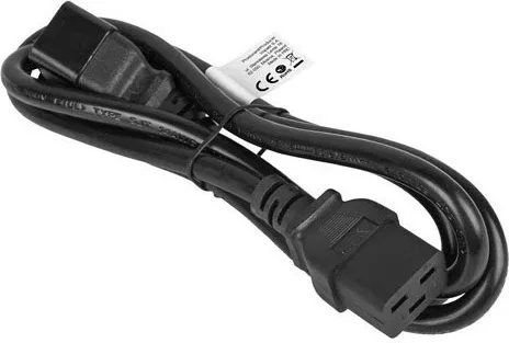 Kabllo zgjatëse Armac IEC C19 në C20 1.5m, e zezë - 3