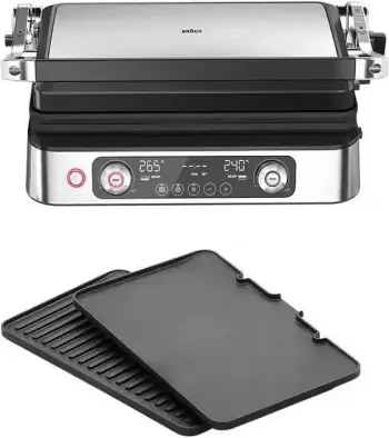 Skarë elektrike Braun 9 CG9140, 2200 W, argjend/zezë