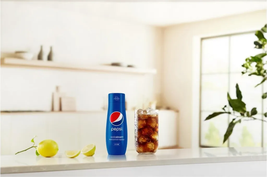 Konsentrat Pepsi për SodaStream, 440ml - 2