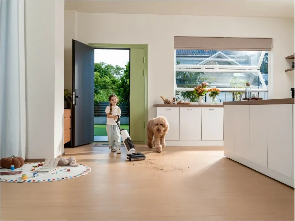 Fshesë me ujë dhe tharje Tineco Floor One S5 Max, bardhë - 12