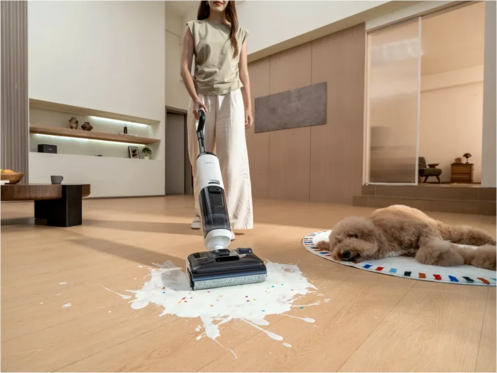 Fshesë me ujë dhe tharje Tineco Floor One S5 Max, bardhë - 13