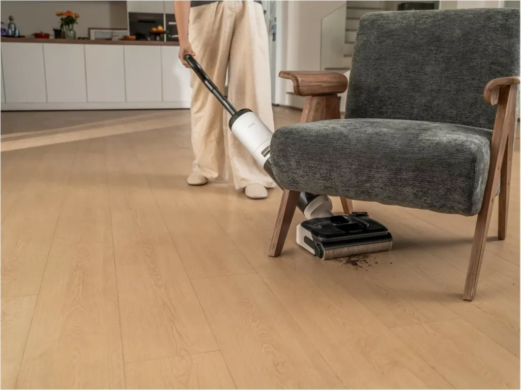 Fshesë me ujë dhe tharje Tineco Floor One S5 Max, bardhë - 15