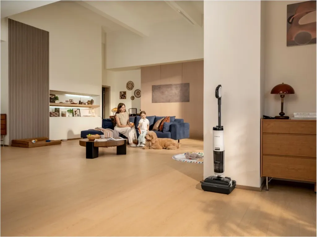 Fshesë me ujë dhe tharje Tineco Floor One S5 Max, bardhë - 17
