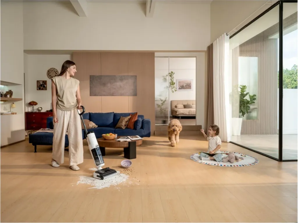 Fshesë me ujë dhe tharje Tineco Floor One S5 Max, bardhë - 10