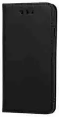 Mbështjellës HAVANA Onasi 2-në-1 magnetik flip me mbështjellës silikon për iPhone XR, MPN 8554, zi