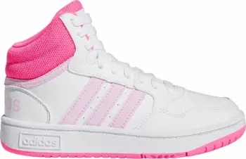Atlete për fëmijë adidas, të bardha dhe rozë