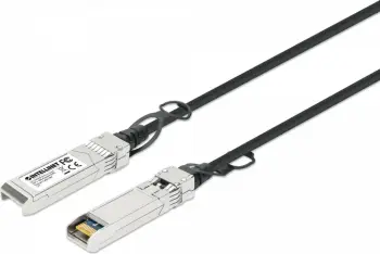 Kabllo Twinax Intellinet 508438, SFP+ 10G DAC, 3m, e zezë