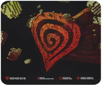 Mousepad Genesis Ancient Stone, 210x250x2.5mm, shumëngjyrësh