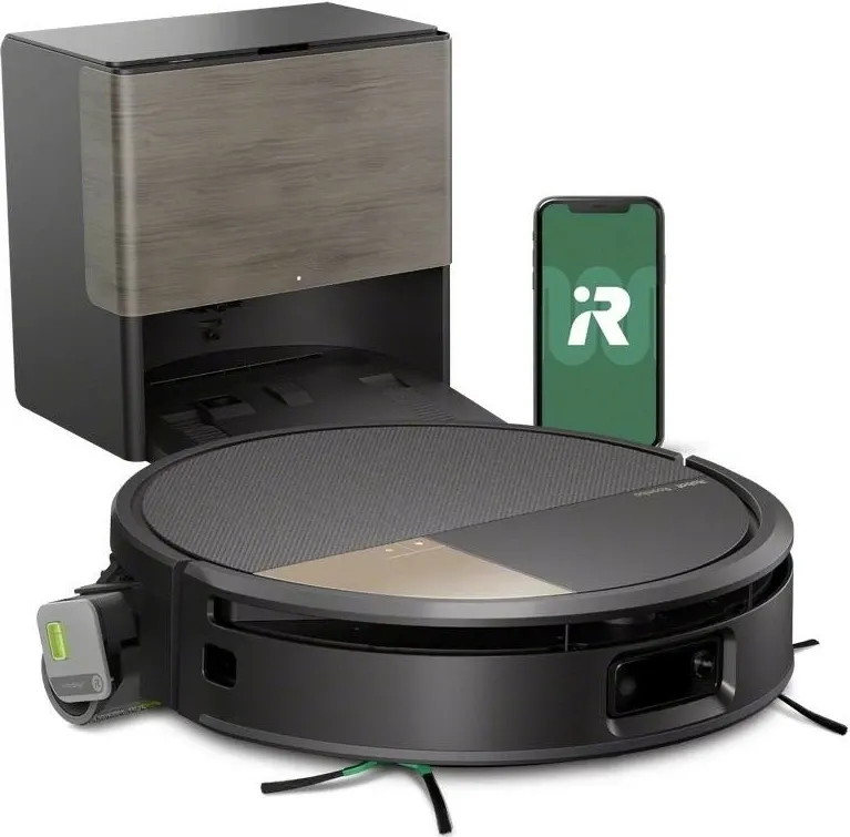 Robot pastrues iRobot Roomba Max 705 Combo, mopping & vacuuming, i zi - 1