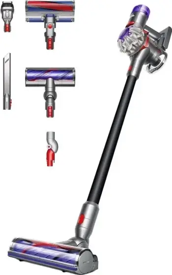 Fshesë me bateri Dyson V8 Total Clean, e zezë