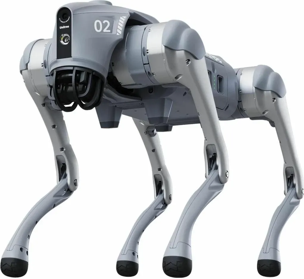 Robot katërkëmbësh Unitree Go2 Air, WiFi, Bluetooth, kasë alumini-plastik, gri - 1
