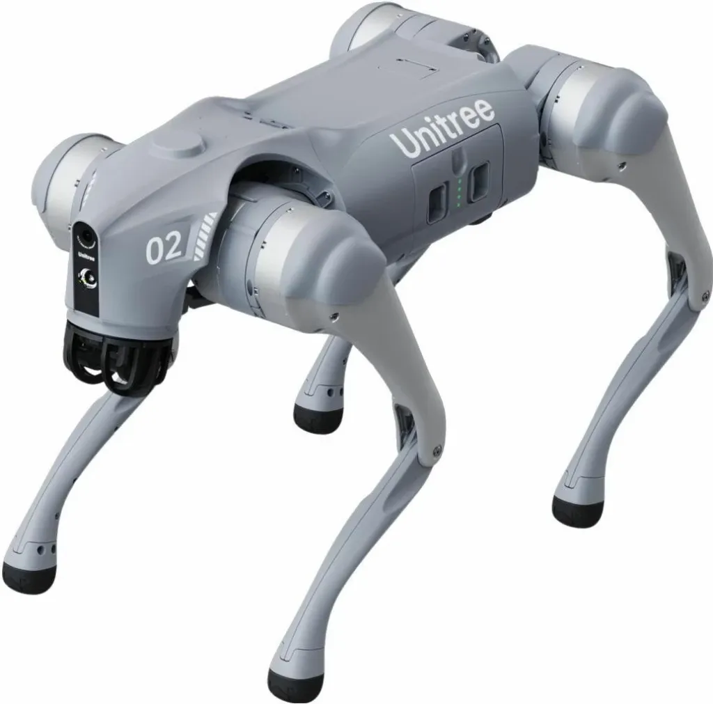 Robot katërkëmbësh Unitree Go2 Air, WiFi, Bluetooth, kasë alumini-plastik, gri - 2