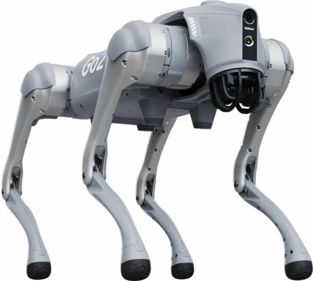 Robot katërkëmbësh Unitree Go2 Air, WiFi, Bluetooth, kasë alumini-plastik, gri - 4